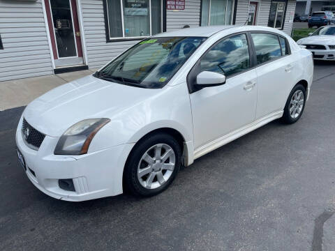 2011 Nissan Sentra for sale at Shermans Auto Sales in Webster NY