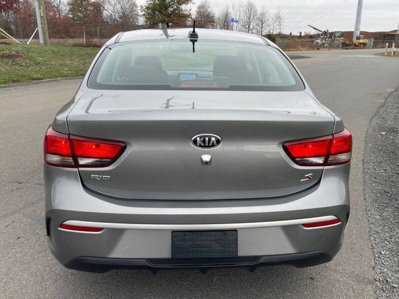 2021 Kia Rio S