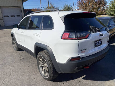 2020 Jeep Cherokee Trailhawk