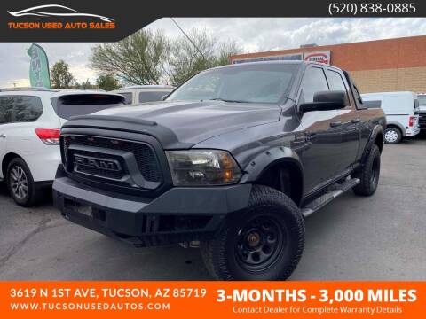 2014 RAM Ram Pickup 1500 for sale at Tucson Used Auto Sales in Tucson AZ