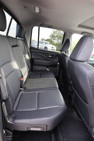 2023 Honda Ridgeline RTL-E