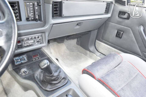 1985 Ford Mustang GT