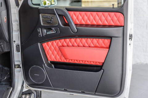 2016 Mercedes-Benz G-Class AMG G 63