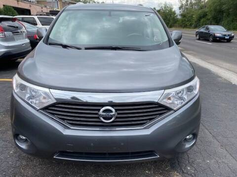 2015 Nissan Quest for sale at NORTH CHICAGO MOTORS INC in North Chicago IL