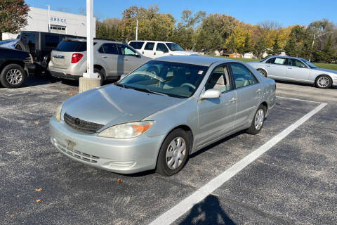 2002 Toyota Camry for sale at ELMHURST  CAR CENTER in Elmhurst IL