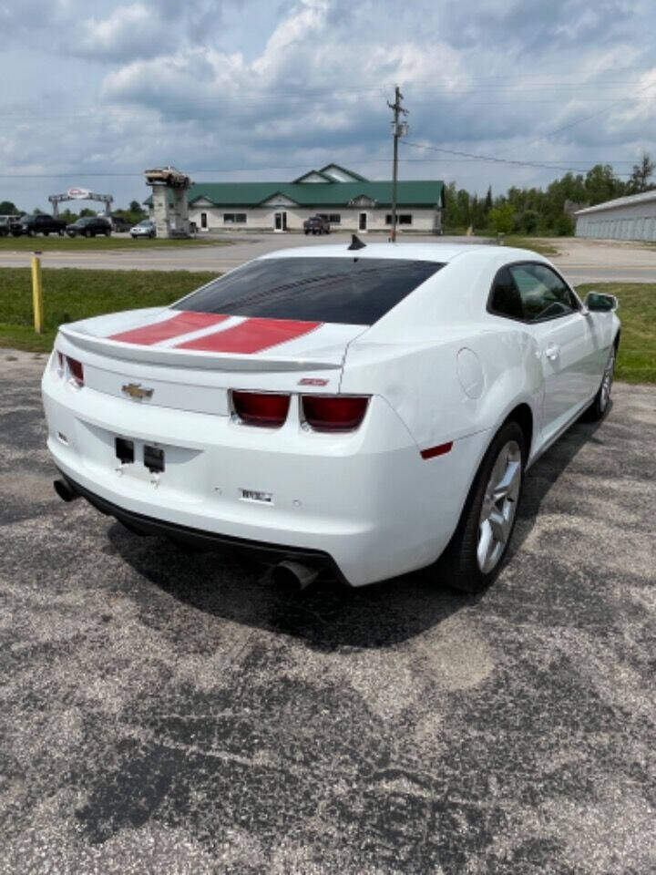 2011 Chevrolet Camaro for sale at Onaway Auto in Onaway, MI