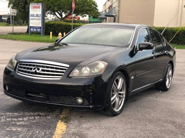 2007 Infiniti M35 for sale at MIAMI AUTOWISE, LLC. in Miami FL