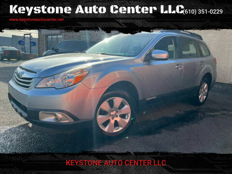 2012 Subaru Outback for sale at Keystone Auto Center LLC in Allentown PA