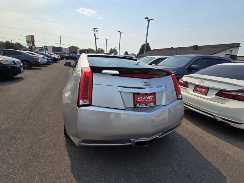 2013 Cadillac CTS 3.6L