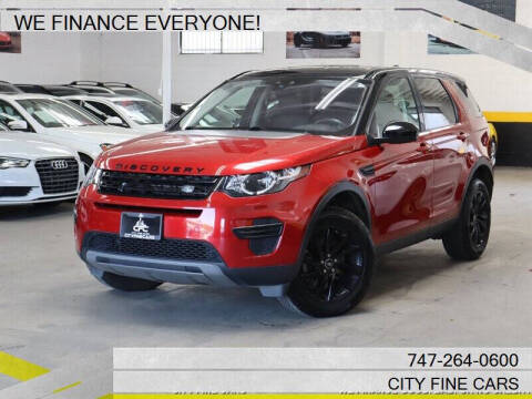 2019 Land Rover Discovery Sport SE