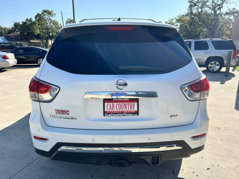 2014 Nissan Pathfinder SV