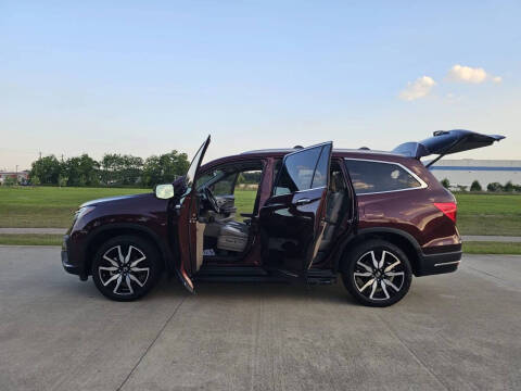 2022 Honda Pilot Elite