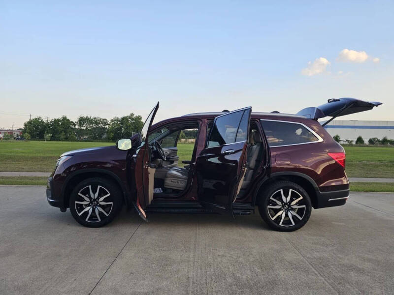 2022 Honda Pilot Elite