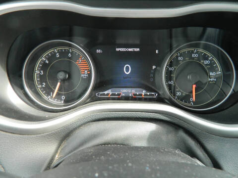 2016 Jeep Cherokee Trailhawk