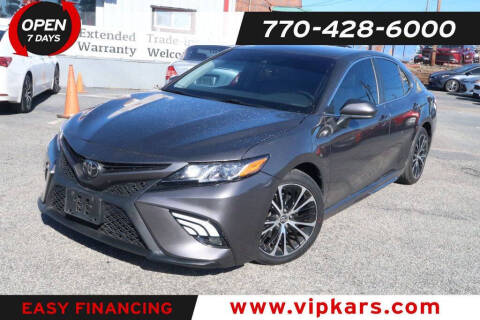 2020 Toyota Camry for sale at VIP Kars in Marietta GA