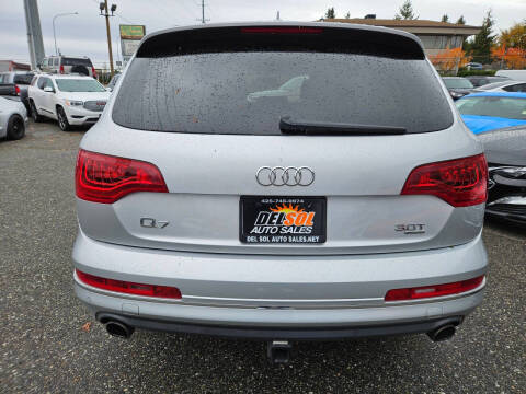 2015 Audi Q7 3.0T quattro Premium Plus