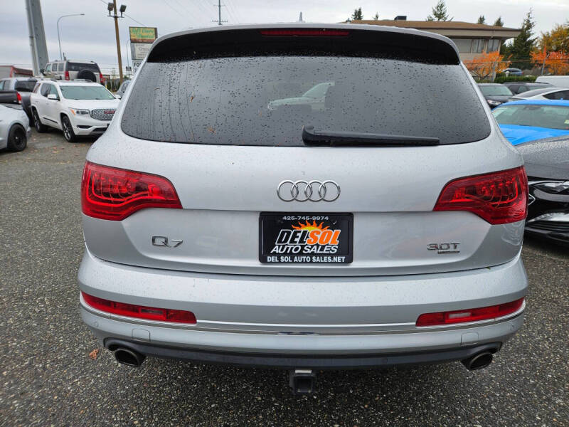 2015 Audi Q7 3.0T quattro Premium Plus