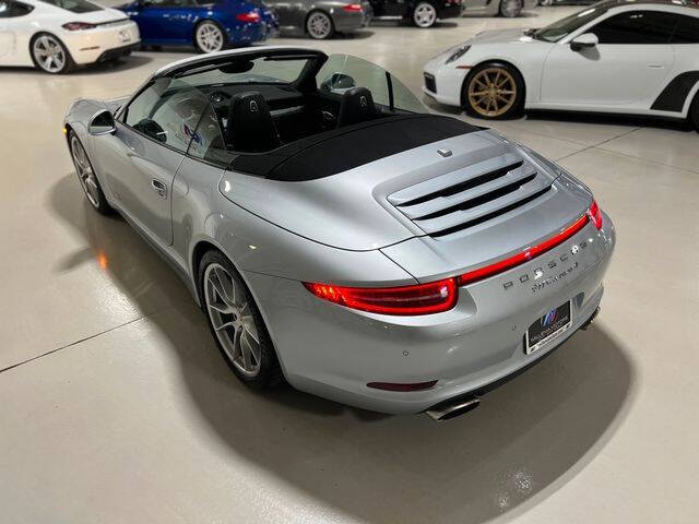 2014 Porsche 911 Carrera 4