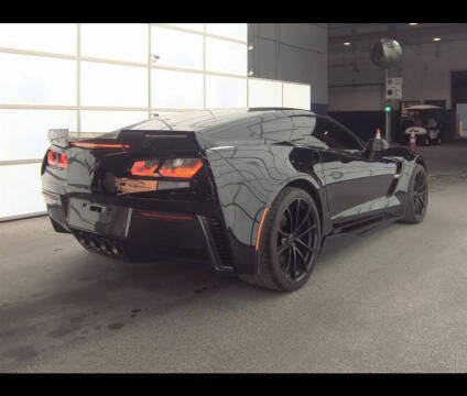 2019 Chevrolet Corvette Grand Sport