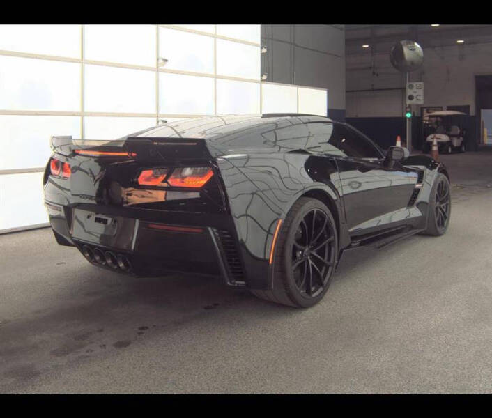 2019 Chevrolet Corvette Grand Sport