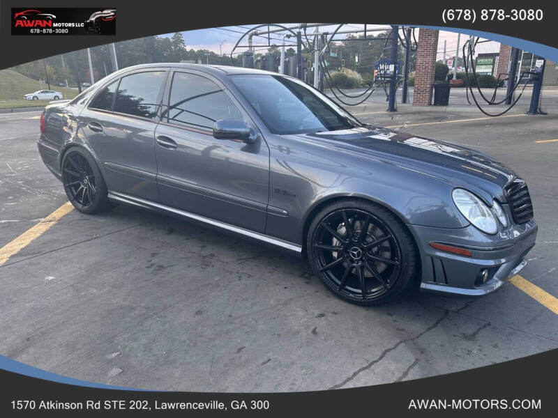 2007 Mercedes-Benz E-Class E 63 AMG