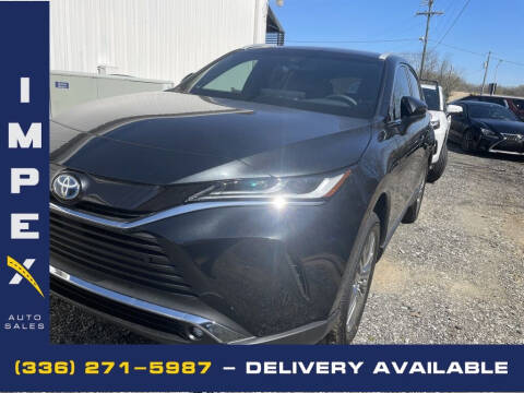 2023 Toyota Venza for sale at Impex Auto Sales in Greensboro NC