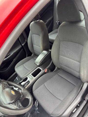 2017 Chevrolet Cruze LT Auto