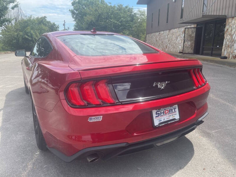 Used 2020 Ford Mustang EcoBoost with VIN 1FA6P8THXL5162446 for sale in Maysville, KY