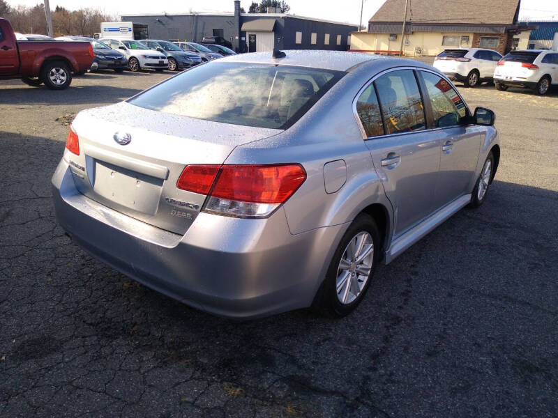 2012 Subaru Legacy I Premium photo 5