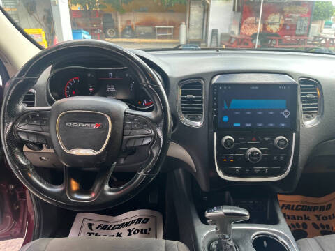 2018 Dodge Durango SXT