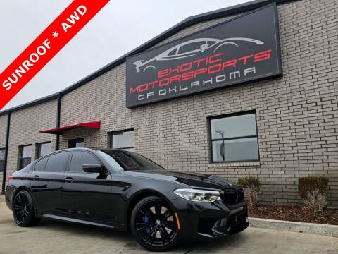 2019 BMW M5 for sale at Exotic Motorsports of Oklahoma in Edmond OK
