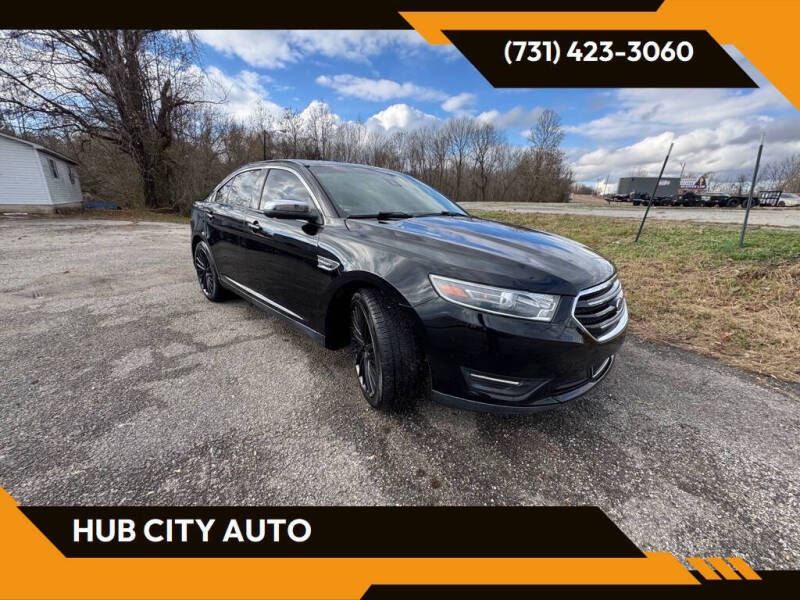 2018 Ford Taurus Limited