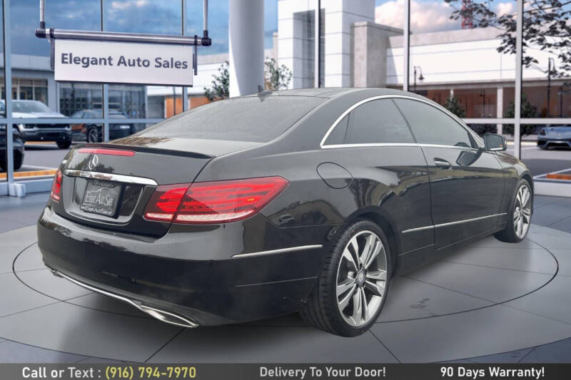 2016 Mercedes-Benz E-Class E 400