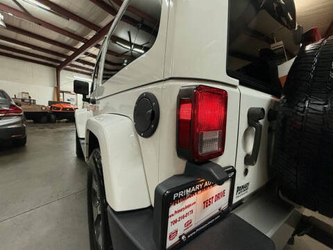 2017 Jeep Wrangler Sahara