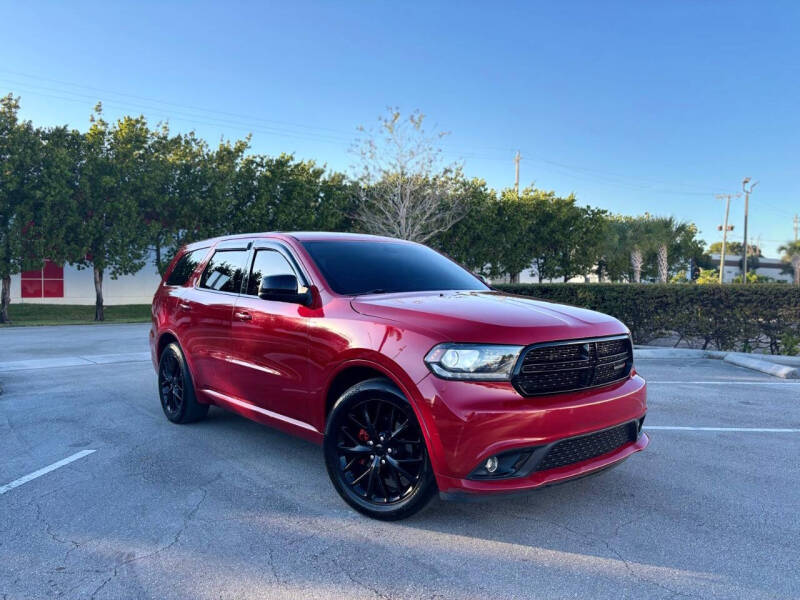 2016 Dodge Durango for sale at HIGH PERFORMANCE MOTORS in Hollywood FL