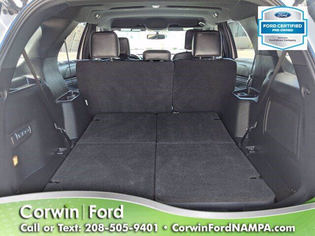 2018 Ford Explorer Sport