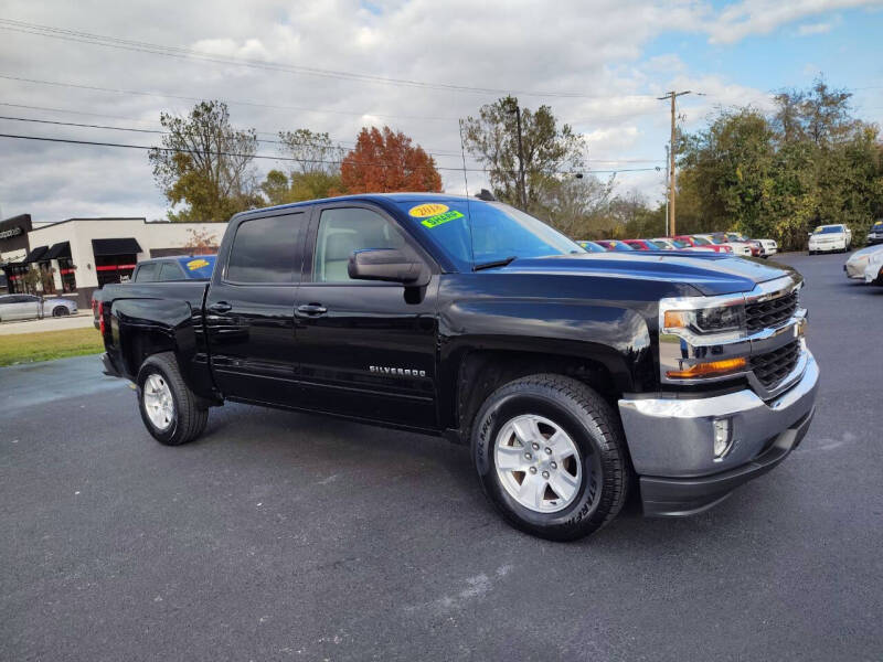 2018 Chevrolet Silverado 1500 LT