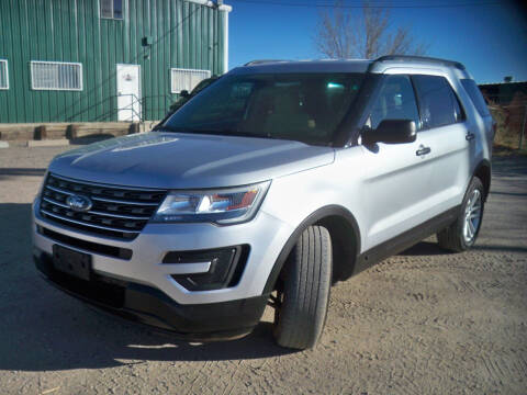 2017 Ford Explorer for sale at Samcar Inc. in Albuquerque NM