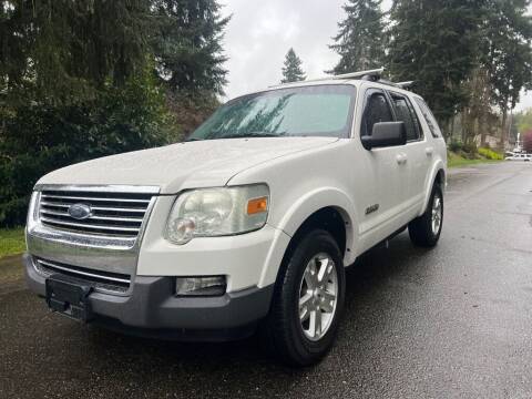 2008 Ford Explorer for sale at Venture Auto Sales in Puyallup WA