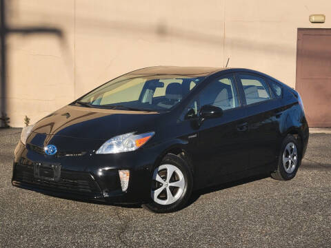 2015 Toyota Prius for sale at Positive Auto Sales, LLC in Hasbrouck Heights NJ