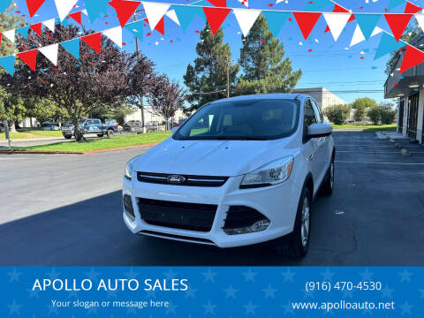 2013 Ford Escape for sale at APOLLO AUTO SALES in Sacramento CA