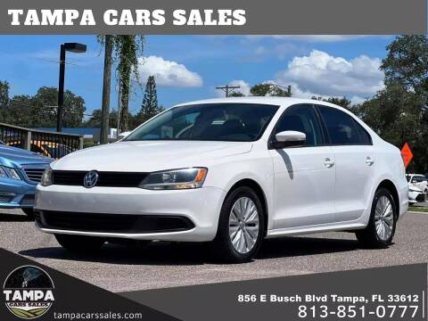 2012 Volkswagen Jetta for sale at Tampa Cars Sales in Tampa FL