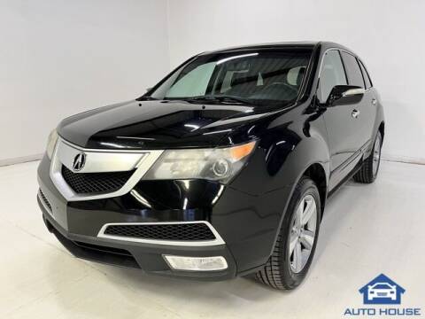 2012 Acura MDX for sale at Autos by Jeff Tempe in Tempe AZ
