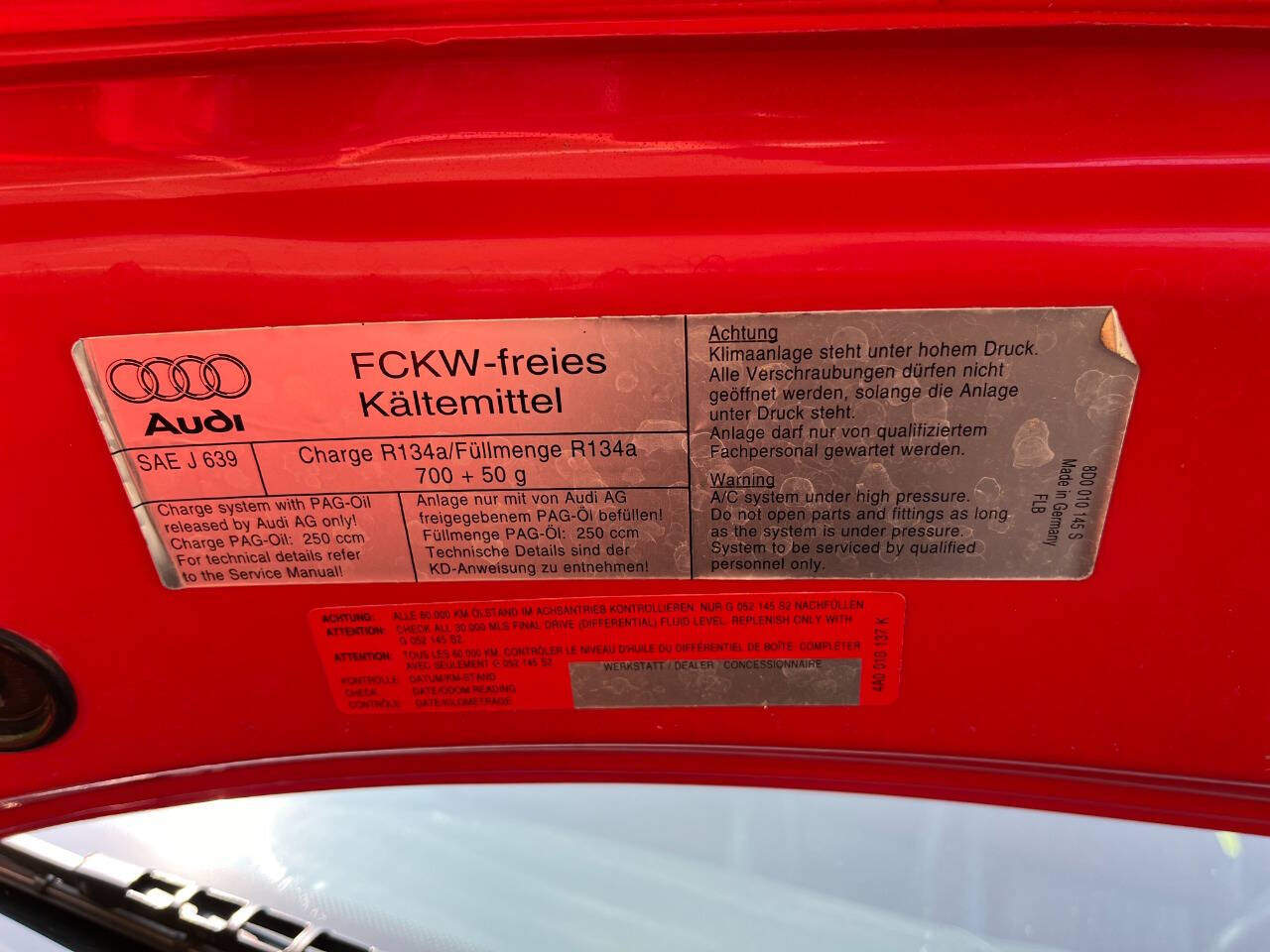 1998 Audi A4 122