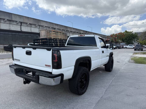 2003 GMC Sierra 2500HD