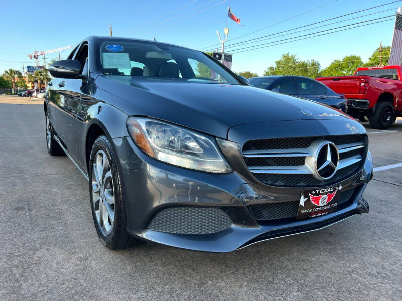 2015 Mercedes-Benz C-Class for sale at Car Ex Auto Sales in Houston TX