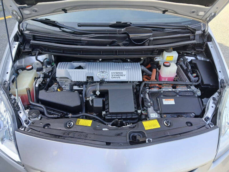 2015 Toyota Prius Three