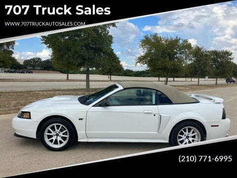 2003 Ford Mustang for sale at 707 Truck Sales in San Antonio TX