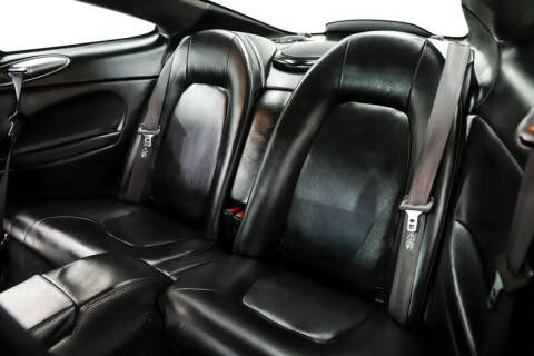 2003 Aston Martin V12 Vanquish