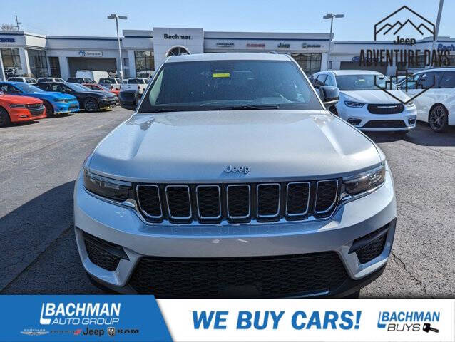 2024 Jeep Grand Cherokee for sale at Bachman Government & Fleet in Jeffersonville, IN